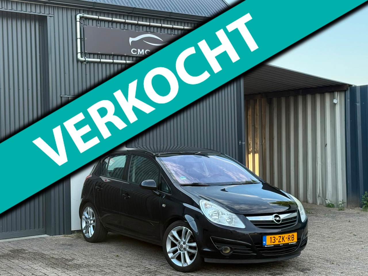 Opel Corsa - 1.4-16V Cosmo INRUIL AUTO!! RIJDT EN SCHAKELT GOED!! - AutoWereld.nl
