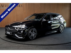 Mercedes-Benz C-klasse Estate - 180 AMG Line Panodak Leer 360° Memory Distronic+ Matrix Laser Navi LED Nightpack Elektr. t