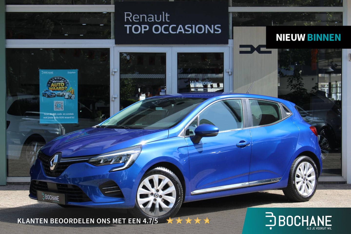 Renault Clio - 1.0 TCe Intens | Automaat | Parkeersensoren voor en achter | Trekhaak | Camera - AutoWereld.nl