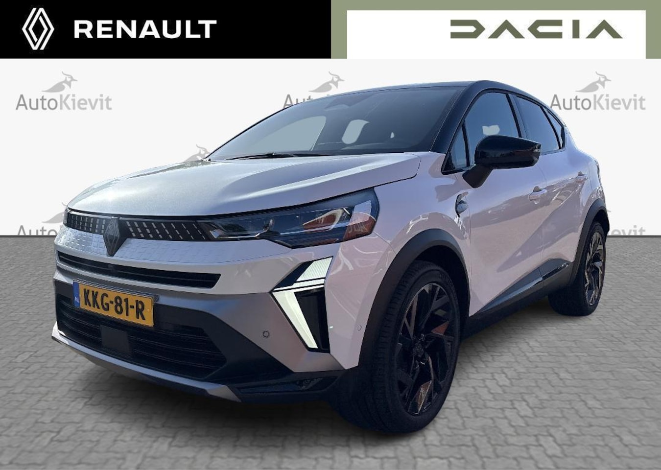 Renault Captur - 1.8 E-Tech full hybrid 160 esprit Alpine - pack light & sound / pack privilège - AutoWereld.nl