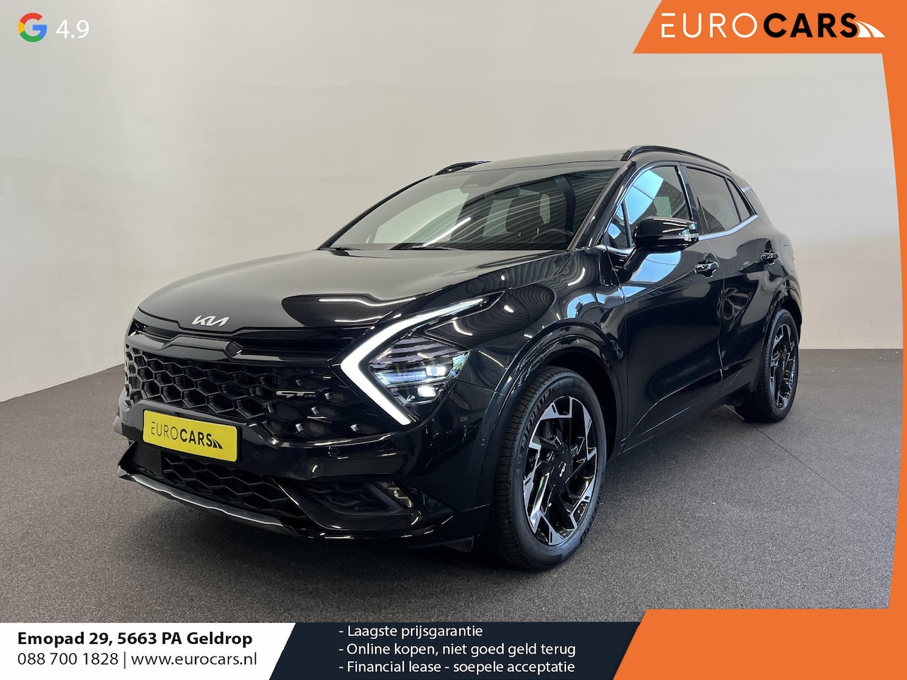 Kia Sportage - 1.6 T-GDi Plug-in Hybrid AWD GT-PlusLine Panoramadak Navigatie Apple Carplay Android Auto - AutoWereld.nl