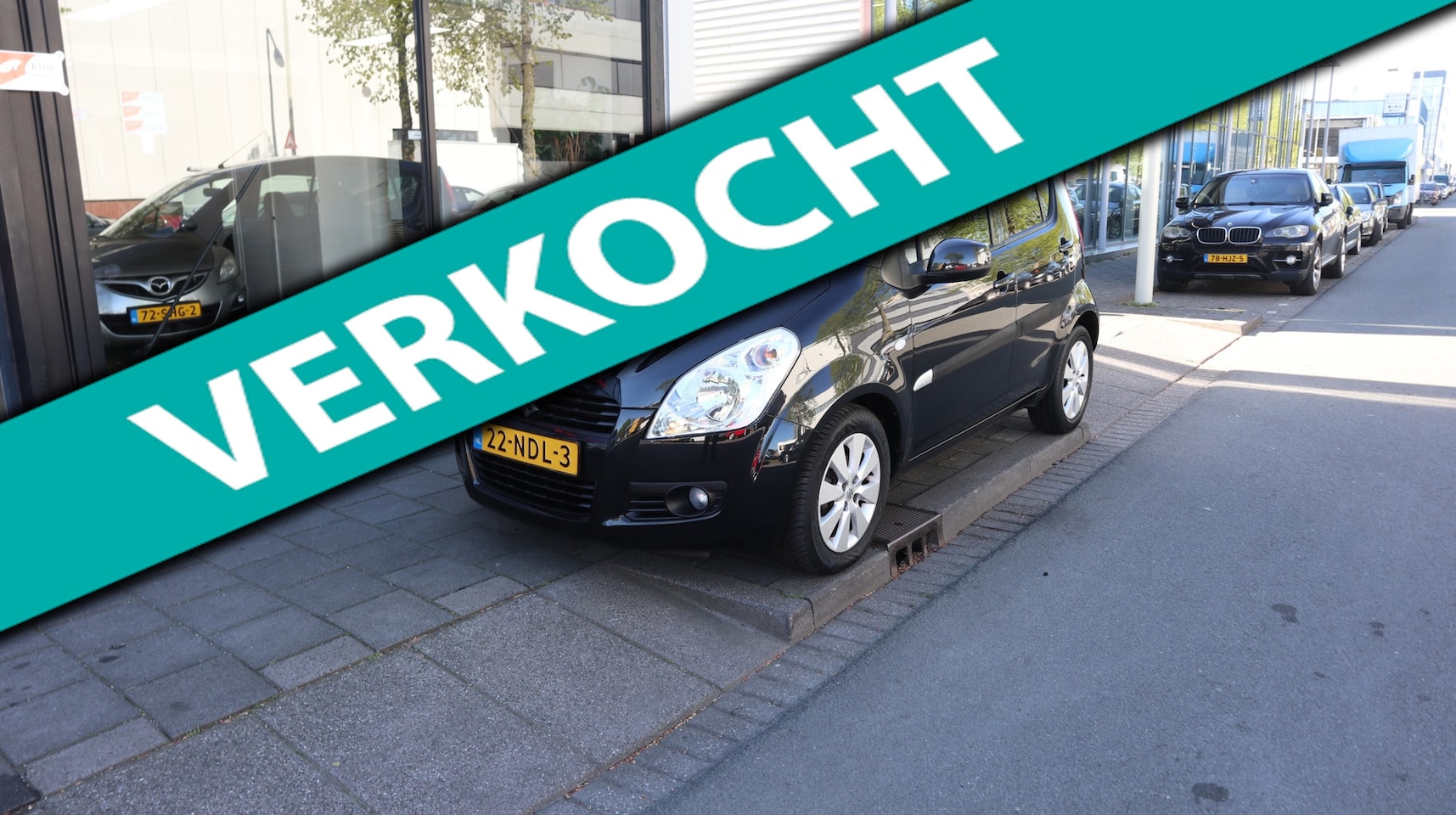 Suzuki Splash - 1.2 Exclusive AIRCO / DEALER ONDERHOUDEN / LM VELGEN - AutoWereld.nl