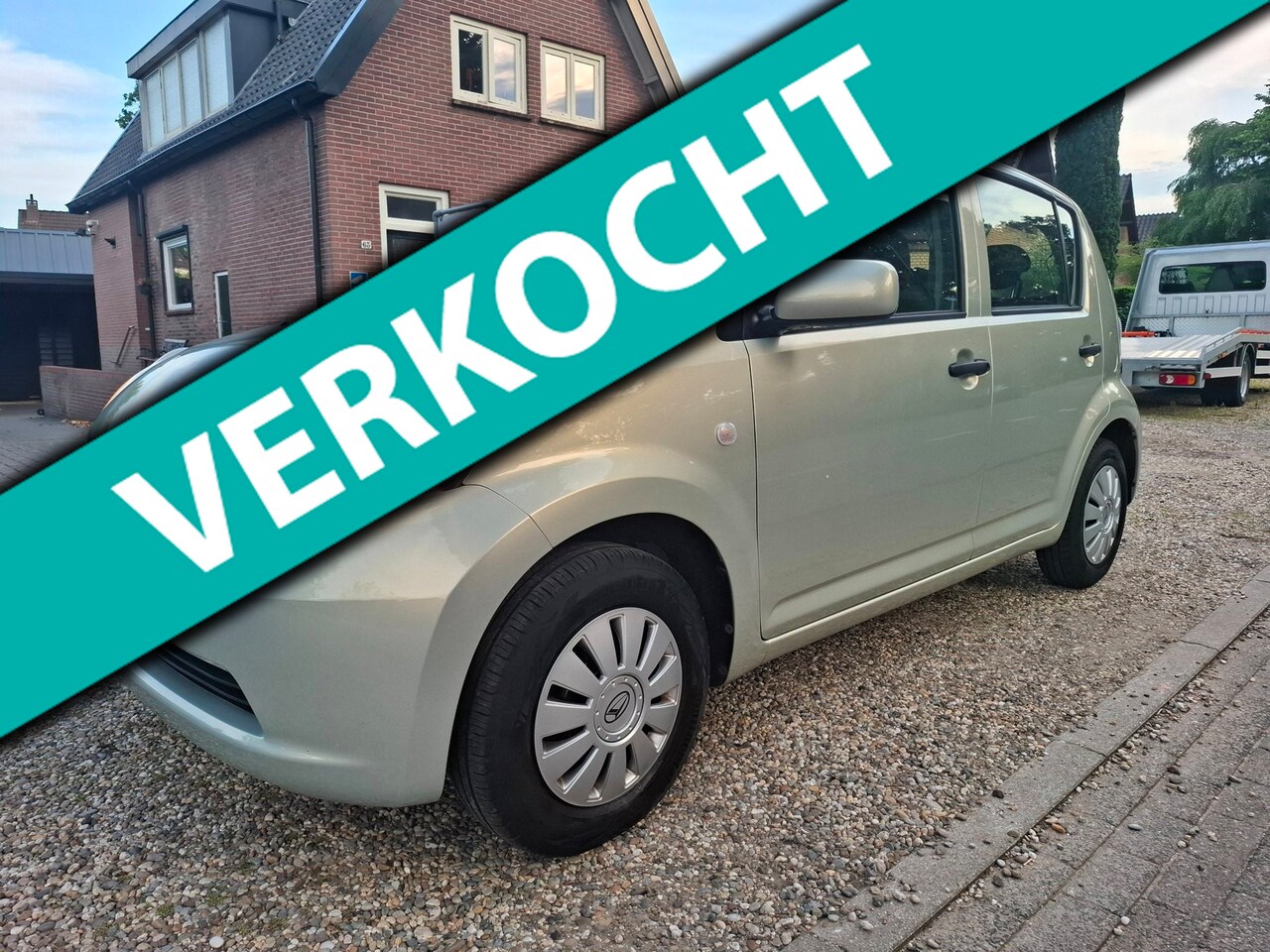 Daihatsu Sirion 2 - 1.0-12V Premium nwe APK nette auto weinig km - AutoWereld.nl