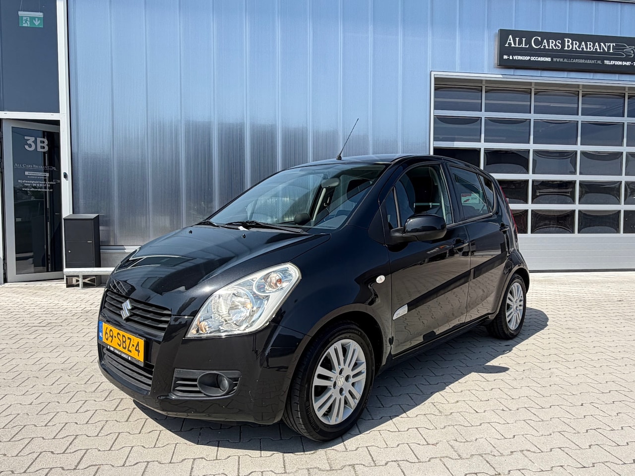 Suzuki Splash - 1.0 VVT Exclusive / Airco / 1e eigenaar / dealer onderhouden - AutoWereld.nl