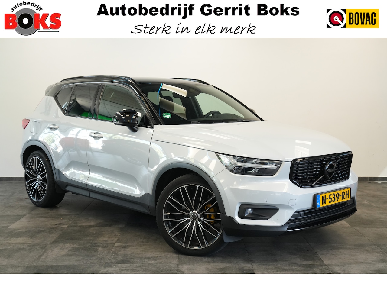 Volvo XC40 - 2.0 D3 R-Design Cruise/Climate 20''LM Harman&Kardon 24 Maanden garantie* (Vraag naar de vo - AutoWereld.nl