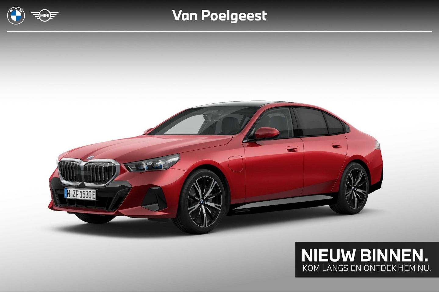 BMW 5-serie - Sedan 550e xDrive - AutoWereld.nl