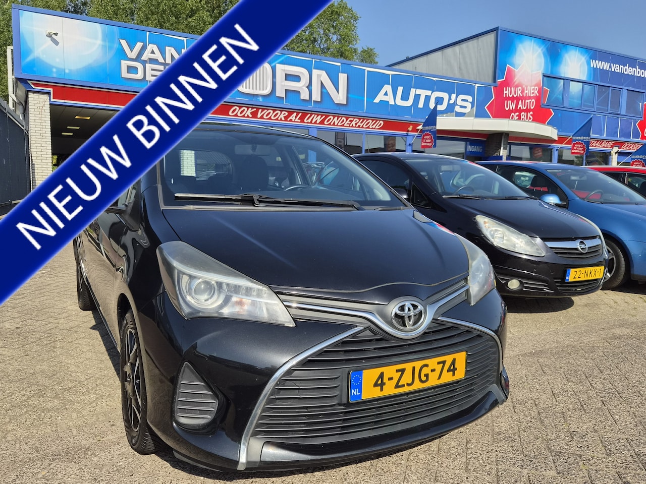 Toyota Yaris - 1.0 VVT-i Aspiration 1ste eig. 15'' L.M.V Nw APK - AutoWereld.nl