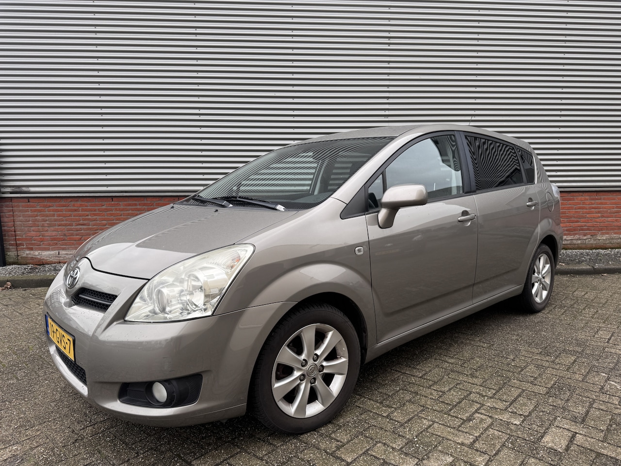 Toyota Verso - 1.8 VVT-i Luna | Airco | Cruise Control | Trekhaak | Nette auto | - AutoWereld.nl