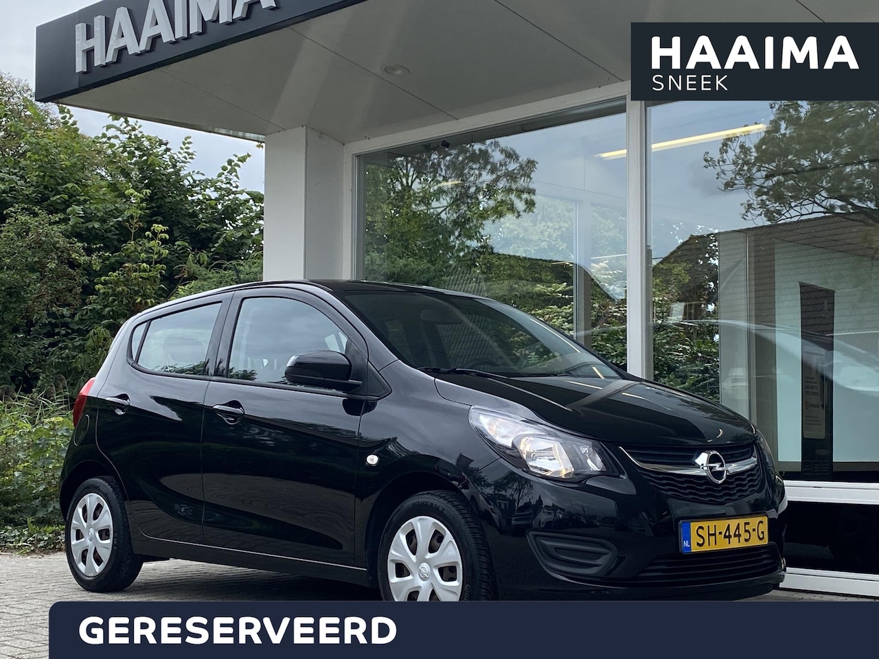 Opel Karl - 1.0 ecoFLEX Edition | Dealeronderhouden | Airco | Cruise Control | Bluetooth | Elektr. ram - AutoWereld.nl