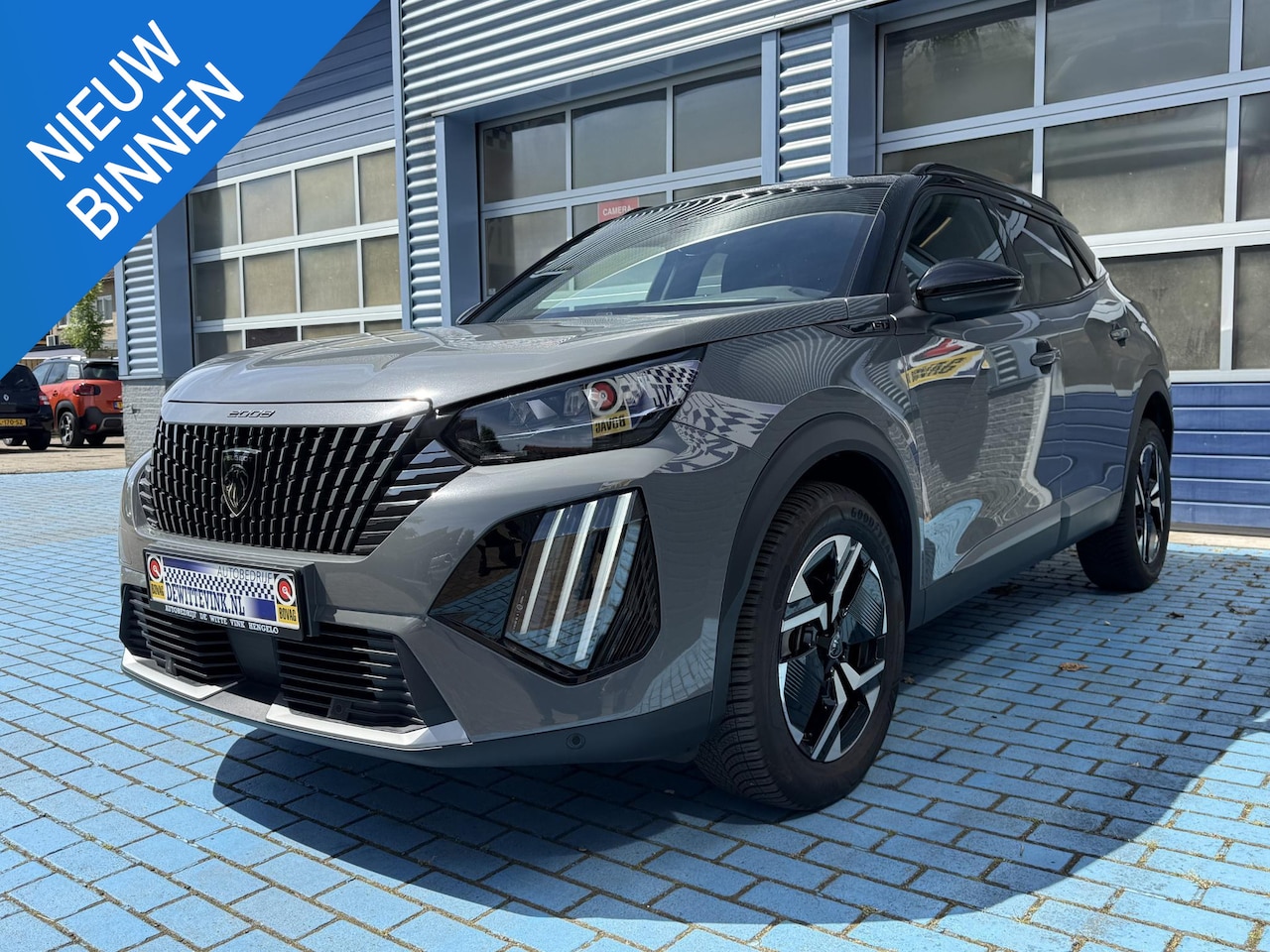Peugeot 2008 - 1.2 GT CRUISE STOELVER. PDC P-CAM ALCANT. LED - AutoWereld.nl