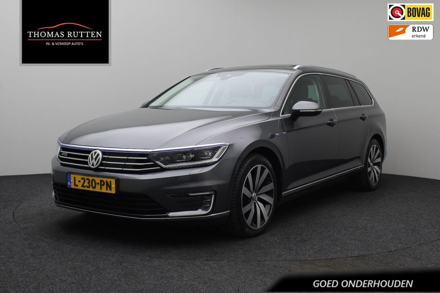 Volkswagen Passat Variant - 1.4 TSI GTE Highline 2016 Panoramadak | Trekhaak | Bluetooth | Stoelverwarming | Ergocomfo - AutoWereld.nl
