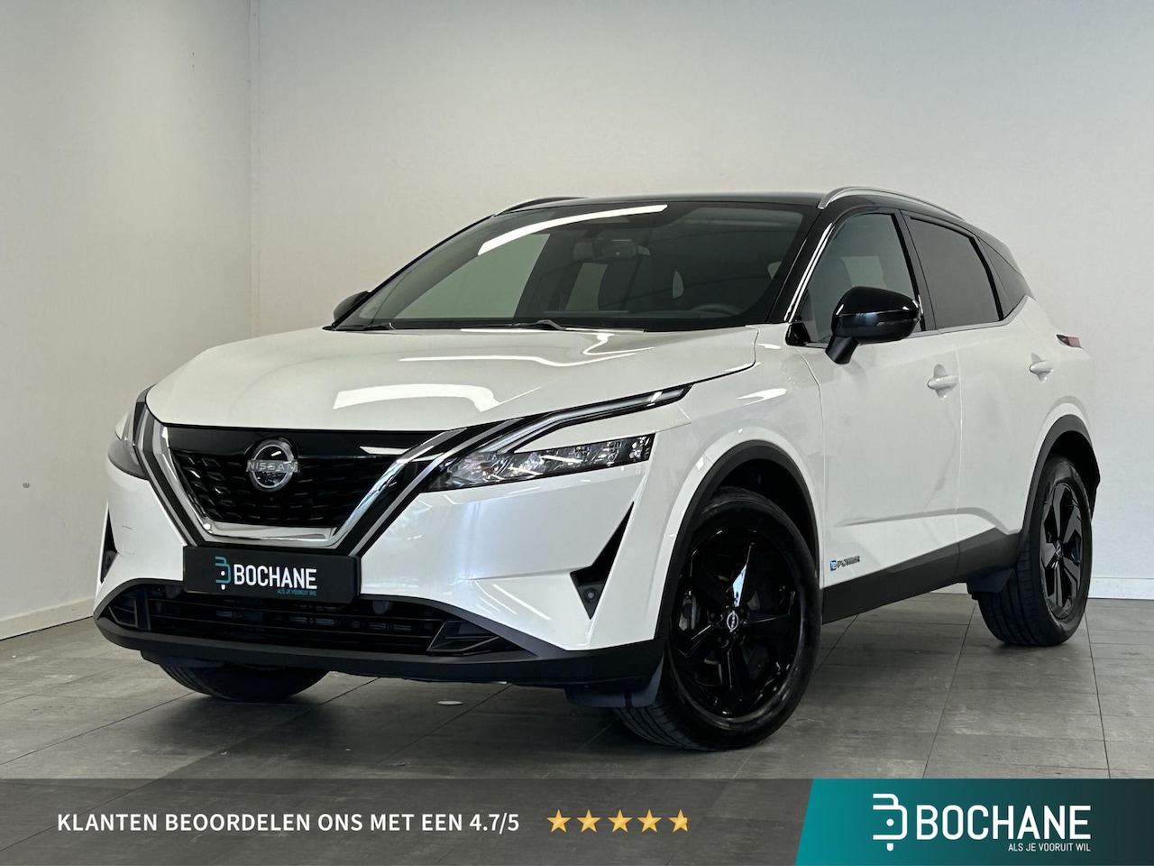Nissan Qashqai - 1.5 e-Power Black Edition | Pano | 360 camera | Stoelverwarming | 1e eigenaar - AutoWereld.nl
