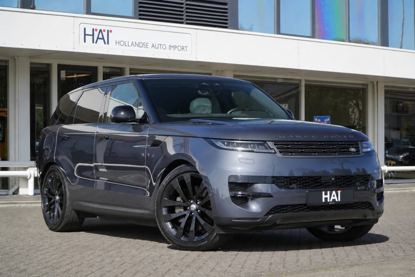 Land Rover Range Rover Sport - P440e Hybrid Dynamic SE I Pano I 23 inch - AutoWereld.nl