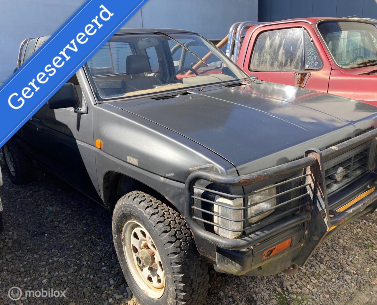 Nissan King Cab - 2.4 B / LPG 4 WD HOBBYPROJEKT / ONDERDELEN - AutoWereld.nl