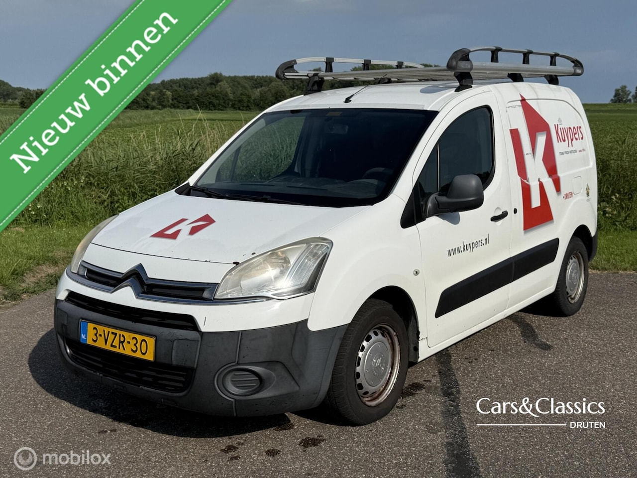 Citroën Berlingo - bestel 1.6 HDI, AIRCO - AutoWereld.nl