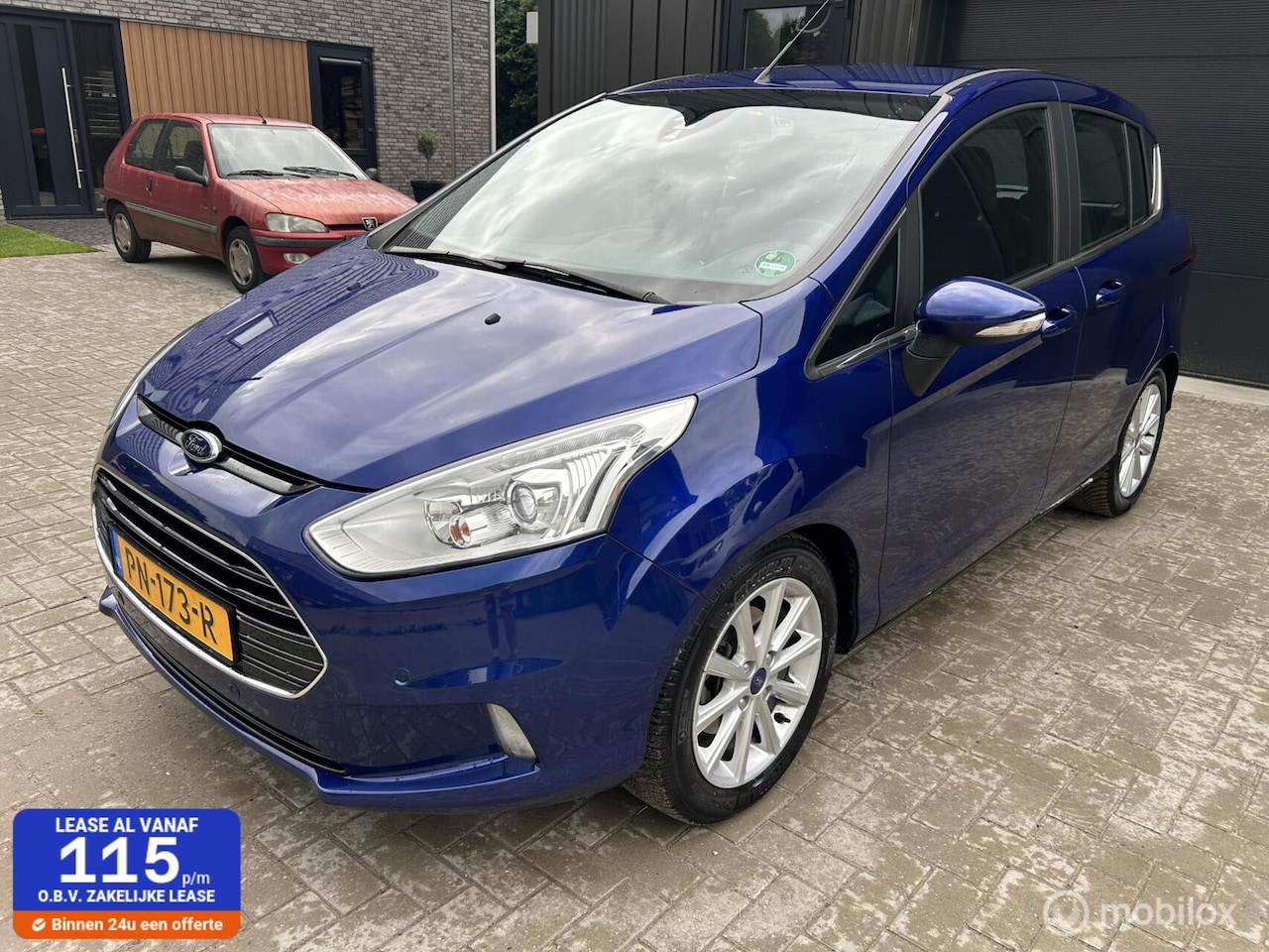 Ford B-Max - 1.6 TI-VCT Titanium 1.6 TI-VCT Titanium - AutoWereld.nl