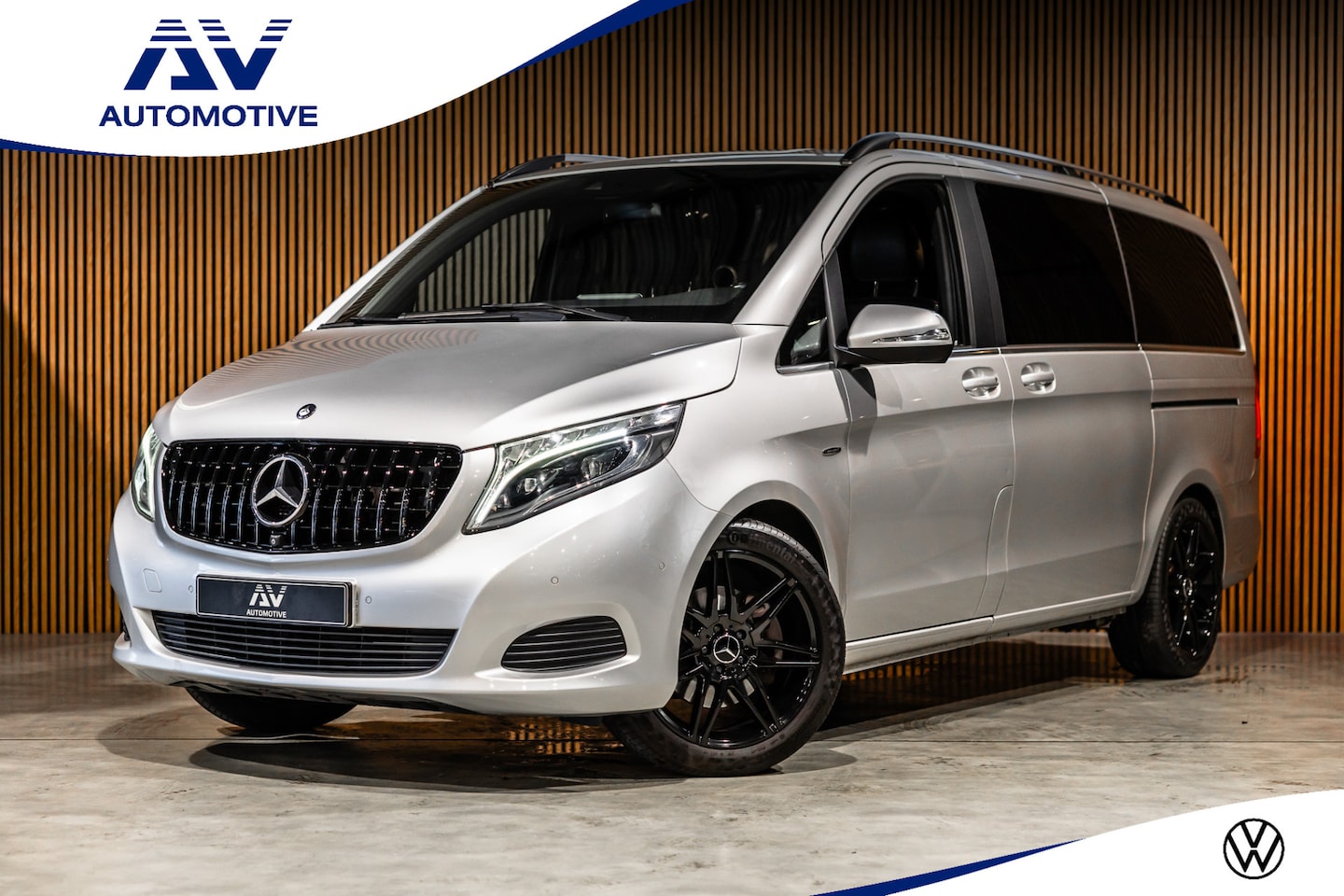 Mercedes-Benz V-klasse - 250d 190 PK Lang DC | 360 Camera | Elek schuifdeuren | Navigatie | Trekhaak | Lederen bekl - AutoWereld.nl