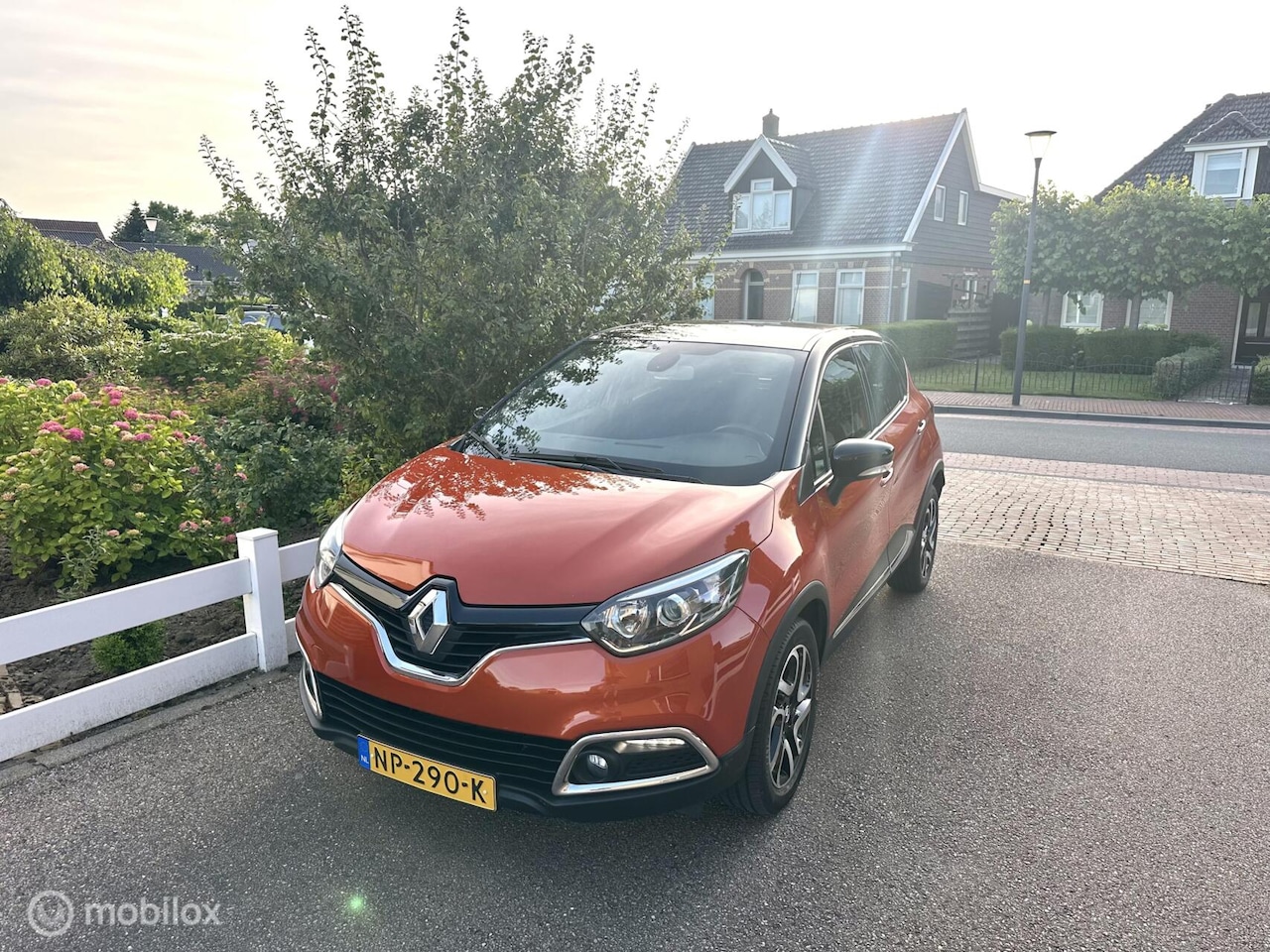 Renault Captur - 1.2 TCe Dynamique AUTOMAAT 1E EIGENAAR AIRCO ACHTERUITRIJ CAMERA BLUETOOTH WEINIG KILOMETE - AutoWereld.nl