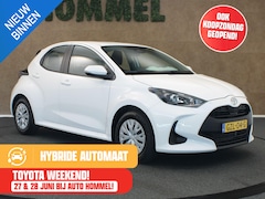 Toyota Yaris - 1.5 Hybrid 115 Comfort - ORIGINEEL NEDERLANDSE AUTO - ACHTERUITRIJCAMERA - AUTOMATISCHE AI