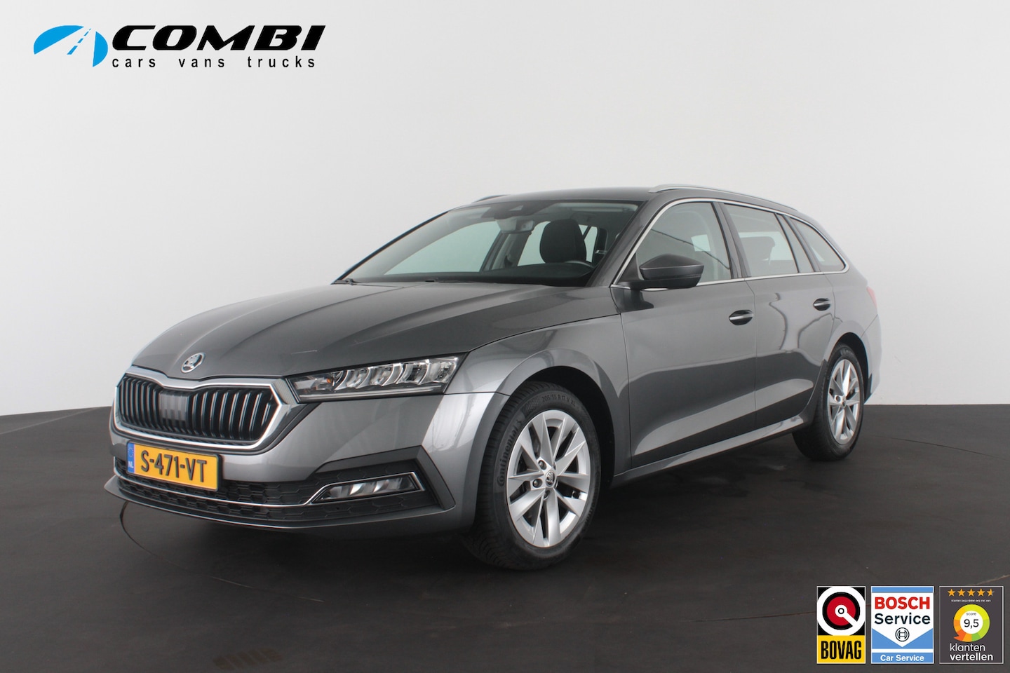 Skoda Octavia Combi - 1.0 e-TSI Style > Trekhaak/Automaat/Adapt.cruise/All season banden - AutoWereld.nl