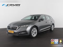Skoda Octavia Combi - 1.0 e-TSI Style > Trekhaak/Automaat/Adapt.cruise/All season banden
