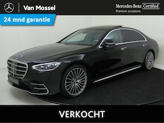 Mercedes-Benz S-klasse - 580 4MATIC Lang AMG Line V8/ Panoramadak/ 21 inch/ First Class/ Achterasbesturing