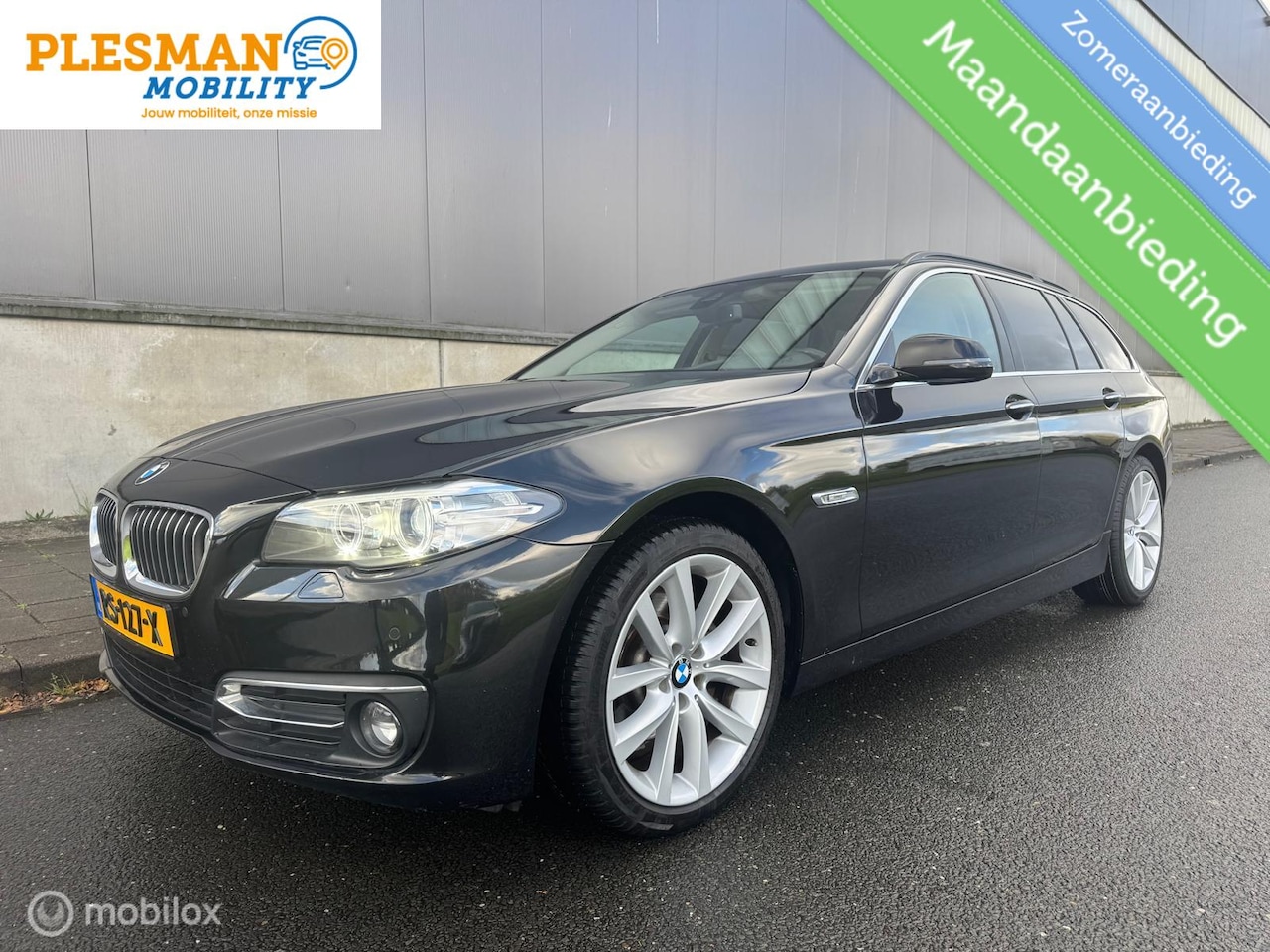 BMW 5-serie Touring - 520i High Executive 520i High Executive - AutoWereld.nl