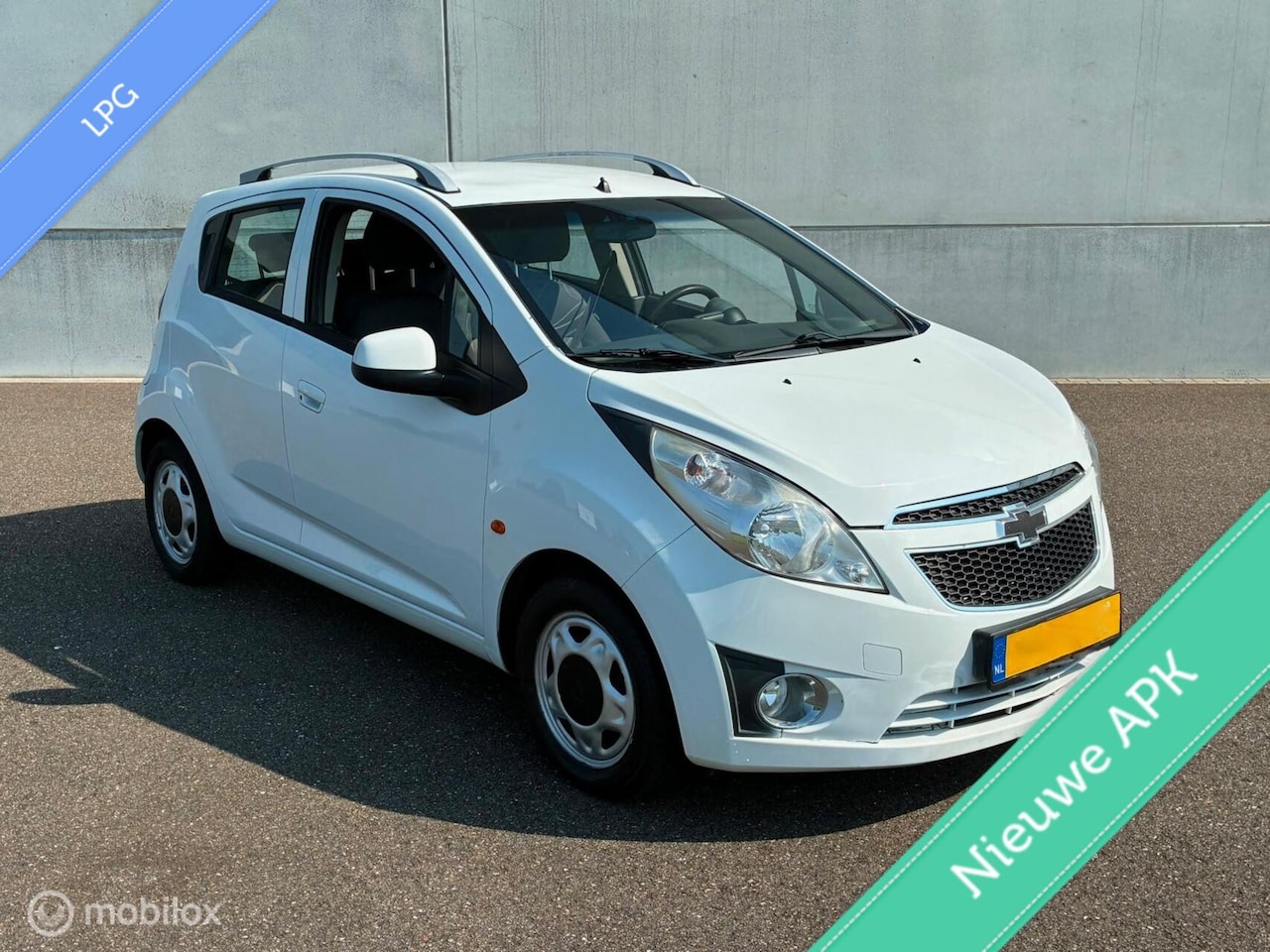 Chevrolet Spark - 1.0 16V Benzine / LPG AIRCO 5 DEURS EURO 5 - AutoWereld.nl