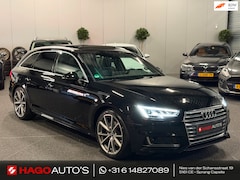 Audi A4 - 2.0 TFSI 3x S-Line NAVI/LEDER/MATRIX/PANO/LEDER/HUD/BLIND-SPOT/KEYLESS/B&O/CRUISE/VDOH/DRI