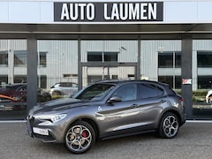 Alfa Romeo Stelvio - 2.0 T AWD B-Tech Q4 280 PK Automaat 20 inch Leder Veloce Camera Apple Carplay Rijstrook Do