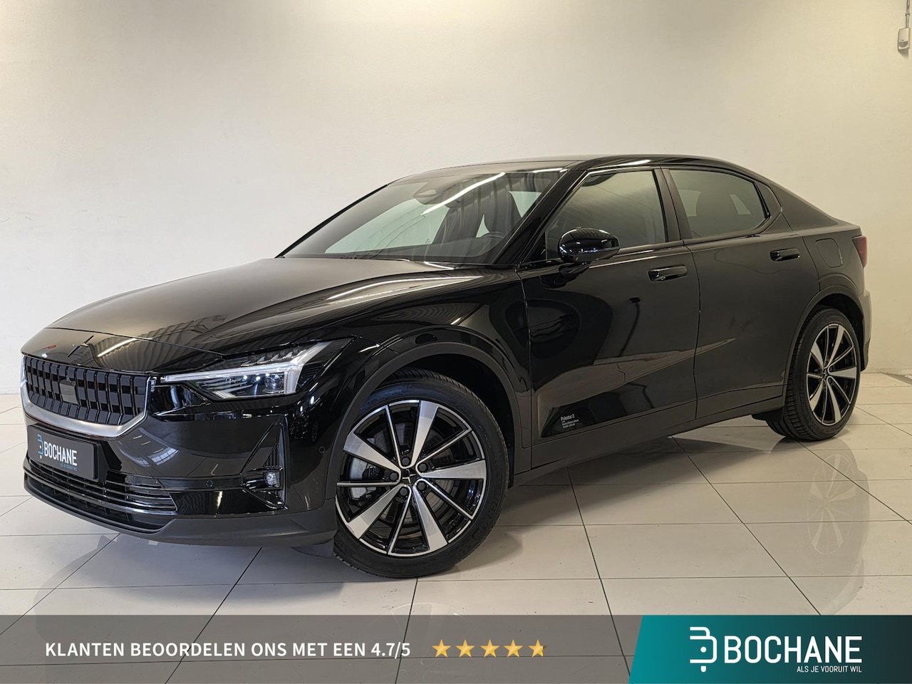 Polestar 2 - Long Range Dual Motor Launch Edition 78kWh | SoH 90% | 360º Camera | Panoramadak | Navigat - AutoWereld.nl