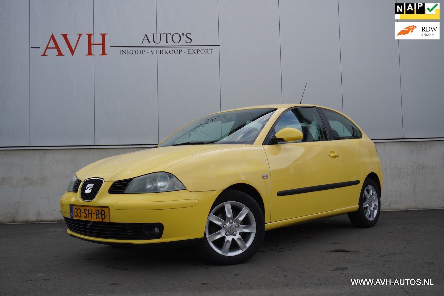 SEAT Ibiza - 1.4-16V Sensation 1.4-16V Sensation - AutoWereld.nl