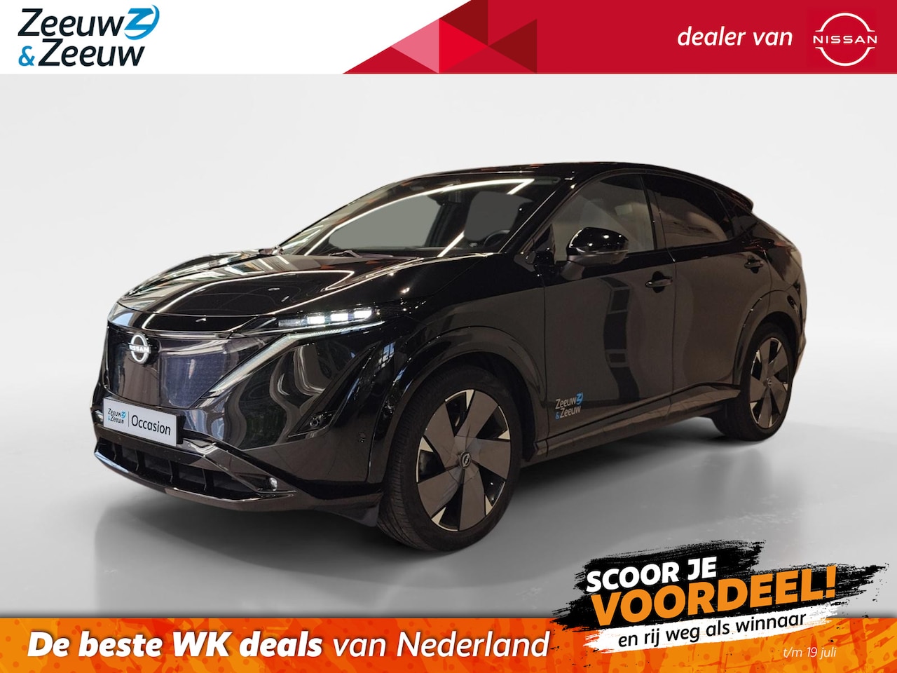 Nissan Ariya - e-4ORCE Evolve 91 kWh | 20" VELGEN | PANORAMA DAK | 515KM RIJBEREIK - AutoWereld.nl