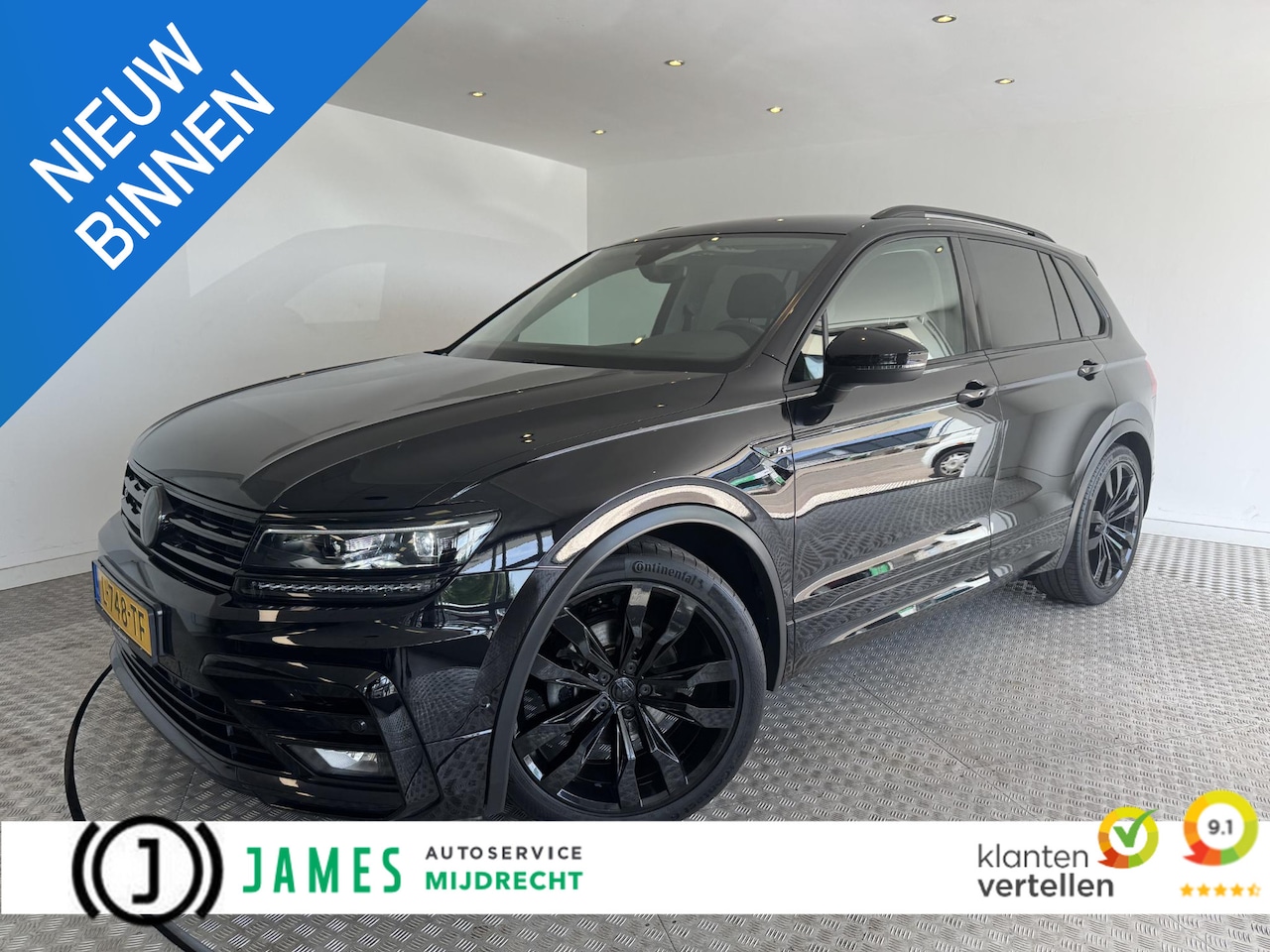 Volkswagen Tiguan - 1.5 TSI ACT Highline Business R Automaat - AutoWereld.nl