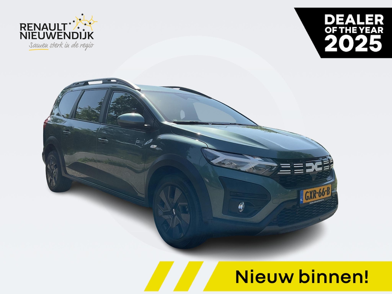 Dacia Jogger - 1.0 TCe 100 ECO-G Expression 7p. AIRCO | PDC | CRUISE CTRL | CARPLAY, ANDROID AUTO - AutoWereld.nl