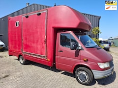 Mercedes-Benz Sprinter - 412 D* paardenwagen * horcetruck