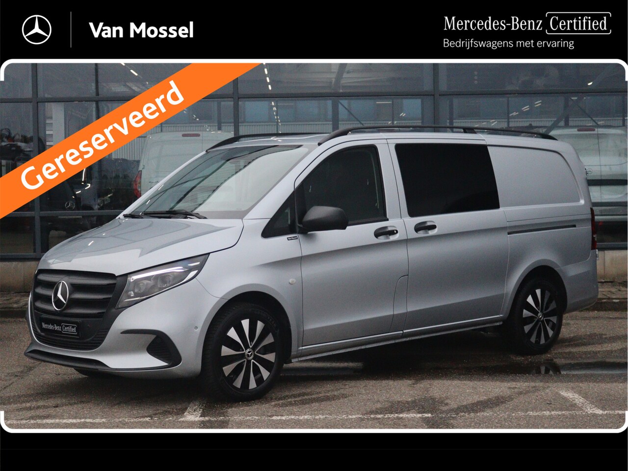 Mercedes-Benz Vito - 116 CDI L2 D.C. Pro | CLIMA/CAMERA/CRUISE/2.500KG AHW | Certified - AutoWereld.nl