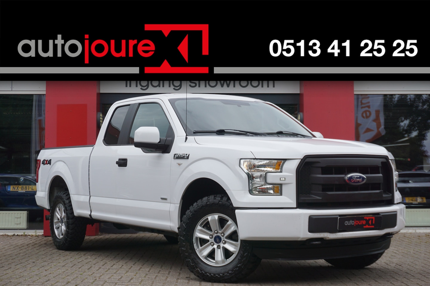 Ford F150 - | Ex BTW | Benzine/LPG | Trekhaak | Cruise Control | Leder | Airco | Radio | - AutoWereld.nl