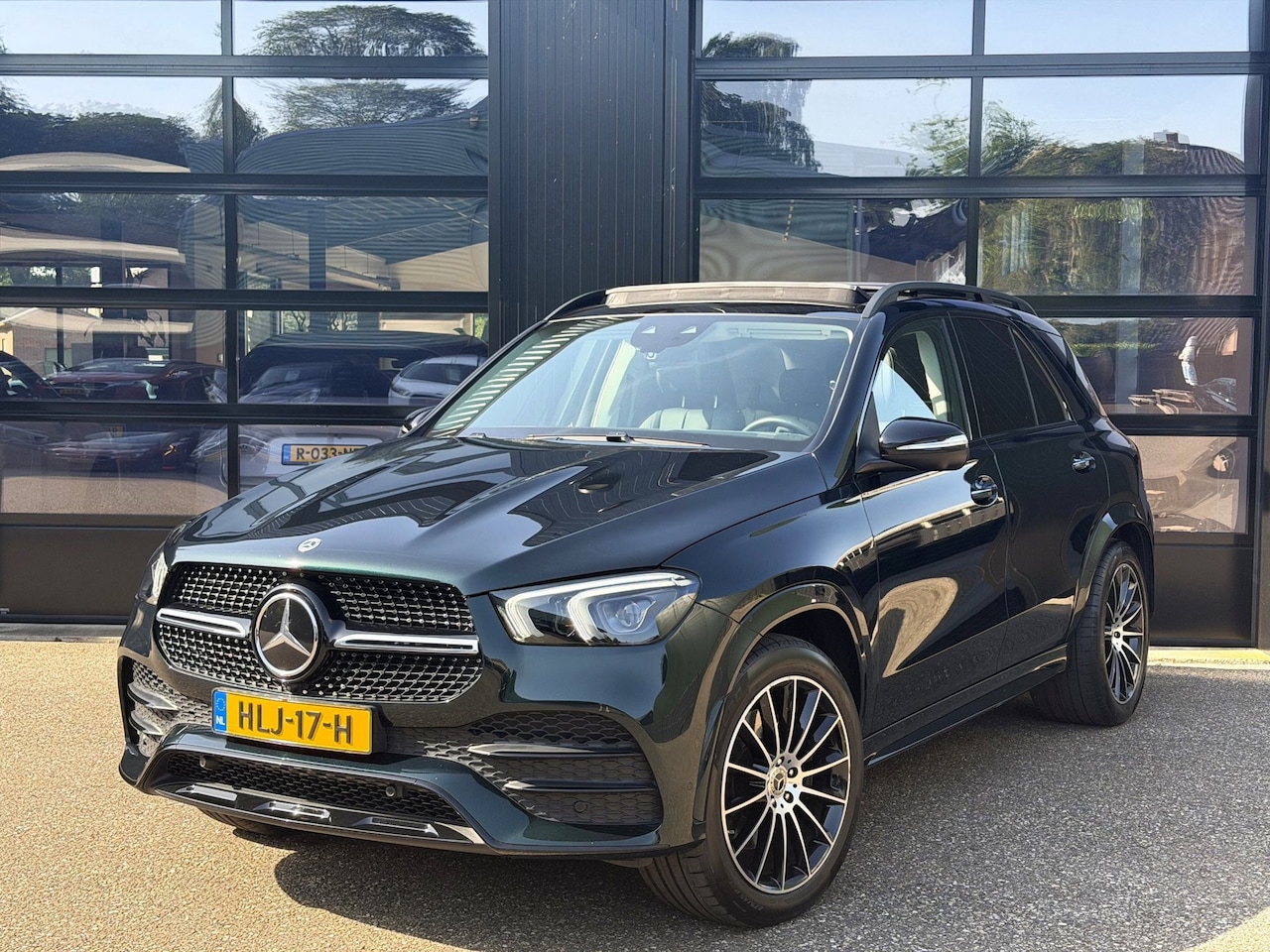 Mercedes-Benz GLE-Klasse - 580 V8 AMG 4MATIC Emerald Green - AutoWereld.nl