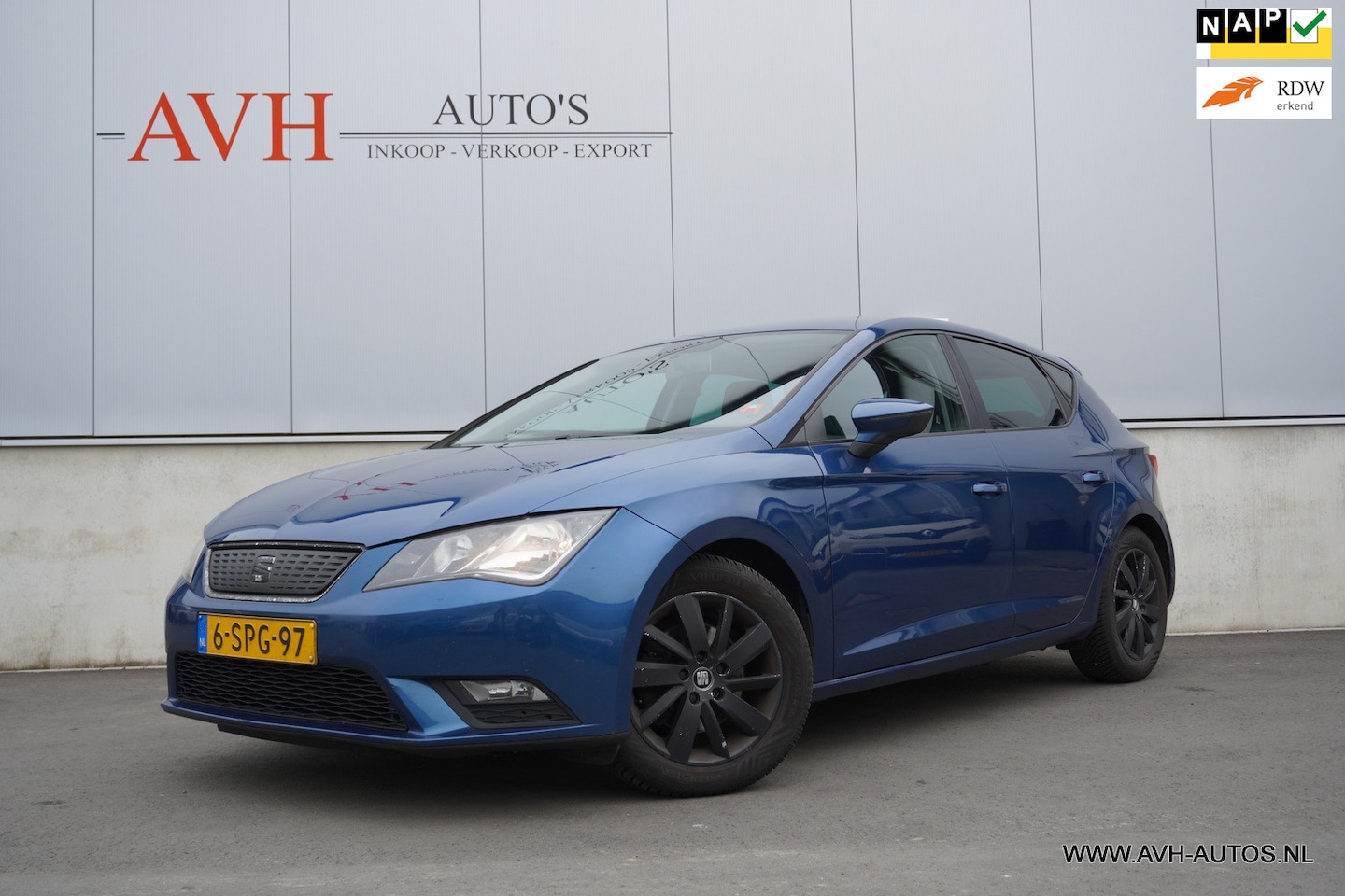 SEAT Leon - 1.6 TDI Limited Edition I 1.6 TDI Limited Edition I - AutoWereld.nl