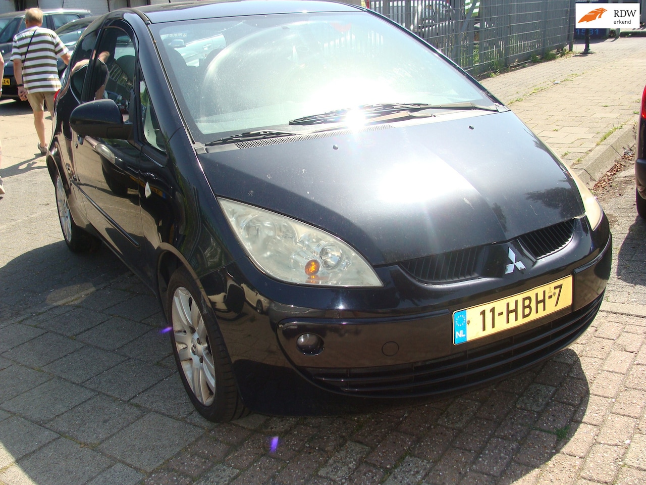 Mitsubishi Colt - 1.3 Incharge+ st bekr airco elek pak nap apk - AutoWereld.nl