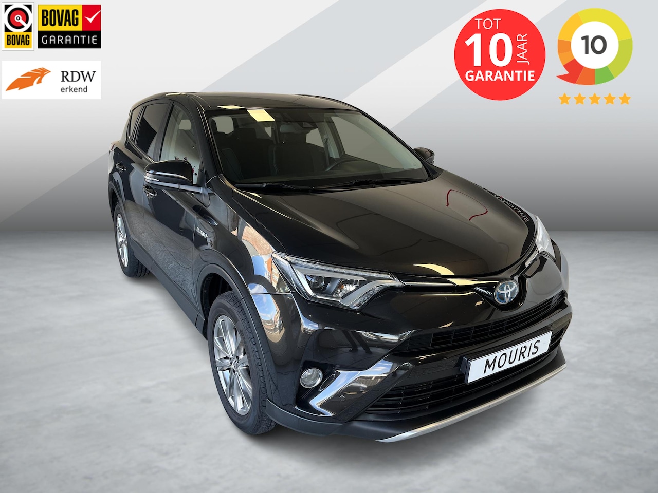 Toyota RAV4 - 2.5 Hybrid AWD Style 2.5 Hybrid AWD Style - AutoWereld.nl