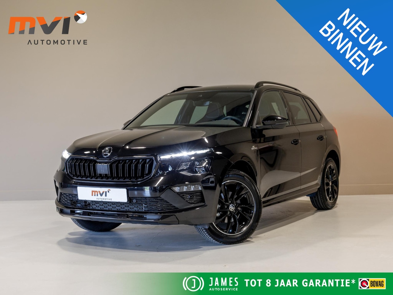 Skoda Kamiq - 1.0 TSI Monte Carlo / 115pk / Panorama dak / Stoelverwarming / Achteruitrij camera / - AutoWereld.nl