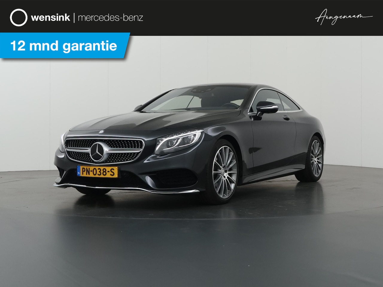 Mercedes-Benz S-klasse Coupé - 400 4Matic | AMG | Panoramaschuifdak met MAGIC SKY CONTROL | Nappa leder | 20" lichtmetale - AutoWereld.nl