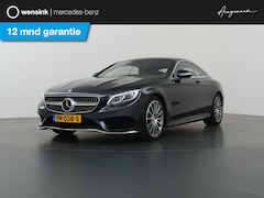 Mercedes-Benz S-klasse Coupé - 400 4Matic | AMG | Panoramaschuifdak met MAGIC SKY CONTROL | Nappa leder | 20" lichtmetale