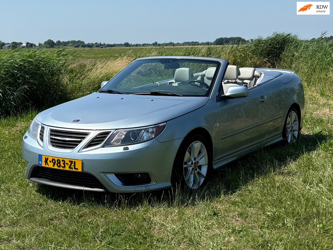 Saab 9-3 Cabrio - 2.0 T Aero Spring Edition VV ALLE EXTRA S IZGST - AutoWereld.nl