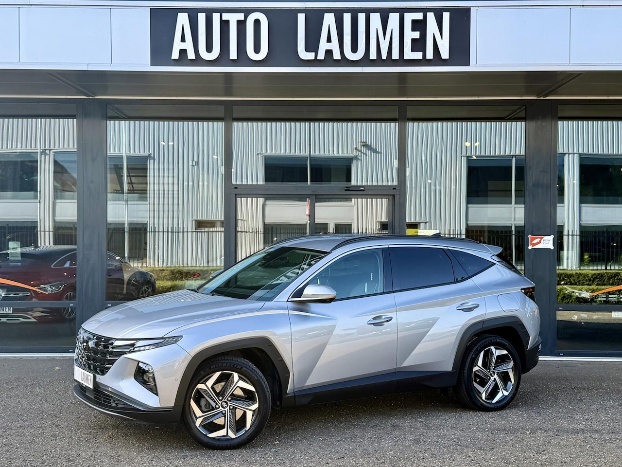 Hyundai Tucson - 1.6 T-GDI HEV Premium 230 PK Automaat Leer 19 inch 360 Camera Krell Trekhaak Stoelkoeling - AutoWereld.nl