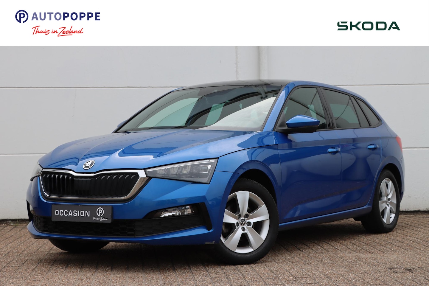 Skoda Scala - 1.0 TSI Sport Business 1.0 TSI Sport Business - AutoWereld.nl