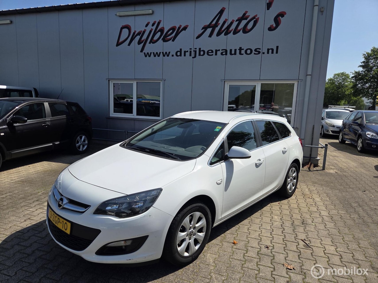 Opel Astra Sports Tourer - 1.6 CDTI Business 1.6 CDTi Business + - AutoWereld.nl