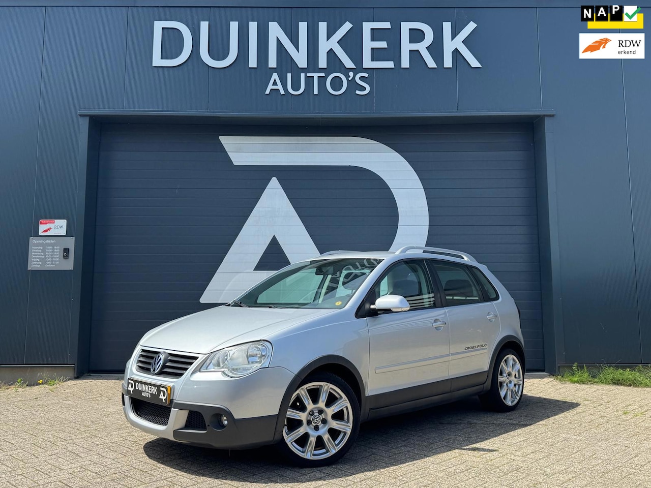 Volkswagen Polo - 1.4-16V Cross | Airco | Cruise Control | Elektrische ramen | NAP - AutoWereld.nl